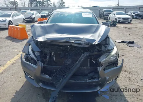 2015 Infiniti Q50 Premium из США, поврежденный, VIN JN1BV7AR3FM390807